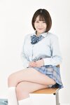 [Lovepop] Hinami Meguro 目黒ひな実 - L0717 Photo Sets 003 School Uniform (shirts)
