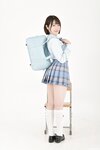 [Lovepop] Hinami Meguro 目黒ひな実 - L0717 Photo Sets 003 School Uniform (shirts)