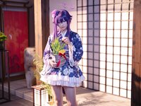 [Cosplay] lunananya 蔚蓝档案 伊草遥香 (New Year) [34P-214MB]