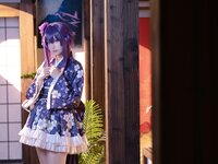 [Cosplay] lunananya 蔚蓝档案 伊草遥香 (New Year) [34P-214MB]