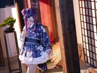 [Cosplay] lunananya 蔚蓝档案 伊草遥香 (New Year) [34P-214MB]