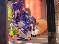 [Cosplay] lunananya 蔚蓝档案 伊草遥香 (New Year) [34P-214MB]