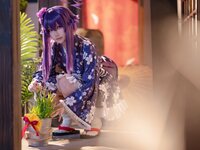 [Cosplay] lunananya 蔚蓝档案 伊草遥香 (New Year) [34P-214MB]