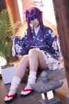 [Cosplay] lunananya 蔚蓝档案 伊草遥香 (New Year) [34P-214MB]