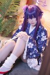 [Cosplay] lunananya 蔚蓝档案 伊草遥香 (New Year) [34P-214MB]