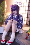 [Cosplay] lunananya 蔚蓝档案 伊草遥香 (New Year) [34P-214MB]