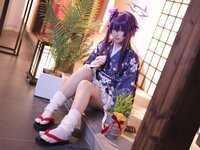 [Cosplay] lunananya 蔚蓝档案 伊草遥香 (New Year) [34P-214MB]