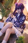[Cosplay] lunananya 蔚蓝档案 伊草遥香 (New Year) [34P-214MB]