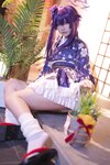[Cosplay] lunananya 蔚蓝档案 伊草遥香 (New Year) [34P-214MB]