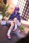 [Cosplay] lunananya 蔚蓝档案 伊草遥香 (New Year) [34P-214MB]
