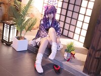 [Cosplay] lunananya 蔚蓝档案 伊草遥香 (New Year) [34P-214MB]