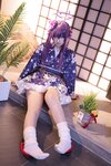[Cosplay] lunananya 蔚蓝档案 伊草遥香 (New Year) [34P-214MB]