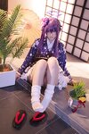 [Cosplay] lunananya 蔚蓝档案 伊草遥香 (New Year) [34P-214MB]