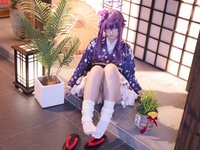 [Cosplay] lunananya 蔚蓝档案 伊草遥香 (New Year) [34P-214MB]