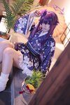 [Cosplay] lunananya 蔚蓝档案 伊草遥香 (New Year) [34P-214MB]