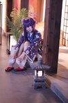 [Cosplay] lunananya 蔚蓝档案 伊草遥香 (New Year) [34P-214MB]