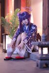 [Cosplay] lunananya 蔚蓝档案 伊草遥香 (New Year) [34P-214MB]