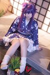 [Cosplay] lunananya 蔚蓝档案 伊草遥香 (New Year) [34P-214MB]