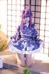 [Cosplay] lunananya 蔚蓝档案 伊草遥香 (New Year) [34P-214MB]