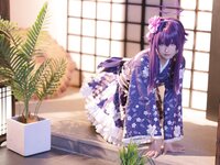 [Cosplay] lunananya 蔚蓝档案 伊草遥香 (New Year) [34P-214MB]
