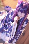 [Cosplay] lunananya 蔚蓝档案 伊草遥香 (New Year) [34P-214MB]
