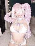 [Cosplay] Rinka Okita 沖田凜花 - Mashu Swimsuit
