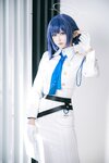 [Cosplay] lunananya 蔚蓝档案 扇喜葵 [24P-201MB]