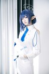 [Cosplay] lunananya 蔚蓝档案 扇喜葵 [24P-201MB]