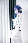 [Cosplay] lunananya 蔚蓝档案 扇喜葵 [24P-201MB]