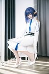 [Cosplay] lunananya 蔚蓝档案 扇喜葵 [24P-201MB]