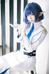 [Cosplay] lunananya 蔚蓝档案 扇喜葵 [24P-201MB]
