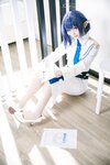 [Cosplay] lunananya 蔚蓝档案 扇喜葵 [24P-201MB]