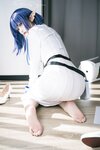 [Cosplay] lunananya 蔚蓝档案 扇喜葵 [24P-201MB]