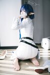 [Cosplay] lunananya 蔚蓝档案 扇喜葵 [24P-201MB]