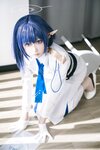 [Cosplay] lunananya 蔚蓝档案 扇喜葵 [24P-201MB]