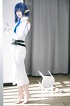 [Cosplay] lunananya 蔚蓝档案 扇喜葵 [24P-201MB]