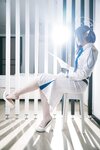 [Cosplay] lunananya 蔚蓝档案 扇喜葵 [24P-201MB]