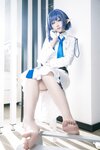 [Cosplay] lunananya 蔚蓝档案 扇喜葵 [24P-201MB]