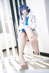 [Cosplay] lunananya 蔚蓝档案 扇喜葵 [24P-201MB]