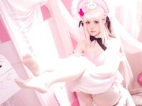 [Cosplay] 星之迟迟 2025年06月计划C 碧蓝航线 哈尔福德 [47P-236MB]