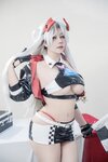 [Cosplay] KANEKO_咔喵 欧根亲王 赛车服 [36P2V-769MB]