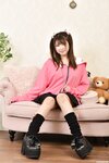 [Lovepop] Sakura Mita 三田サクラ - L0704 Photoset 008 Cosplay (landmine girl)