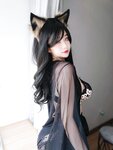 [Cosplay] 女主K 豹纹内衣 [100P-279MB]