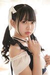 [Lovepop] Yui Iruma 入間ゆい – Photosets 041 Maid swimwear