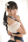 [Lovepop] Yui Iruma 入間ゆい – Photosets 041 Maid swimwear