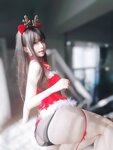 [Cosplay] 女主K 圣诞麋鹿 [100P1V-460MB]