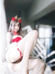 [Cosplay] 女主K 圣诞麋鹿 [100P1V-460MB]