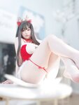 [Cosplay] 女主K 圣诞麋鹿 [100P1V-460MB]