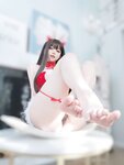 [Cosplay] 女主K 圣诞麋鹿 [100P1V-460MB]
