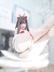 [Cosplay] 女主K 圣诞麋鹿 [100P1V-460MB]